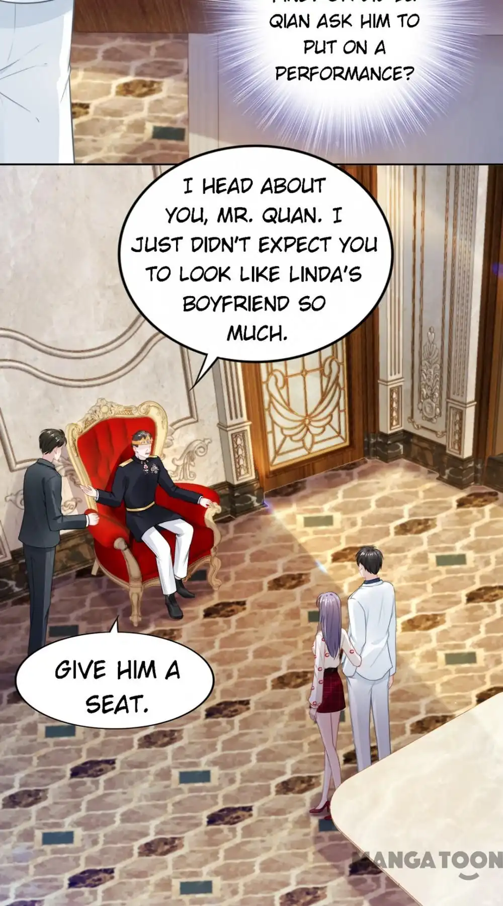 Ceo Quan, You Wife Is Getting Away! Chapter 238 3